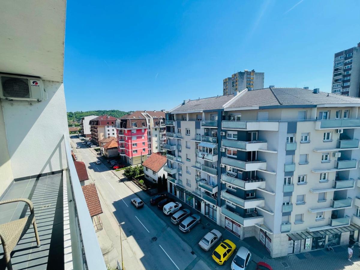 Apartman M&M Doboj Eksteriør bilde