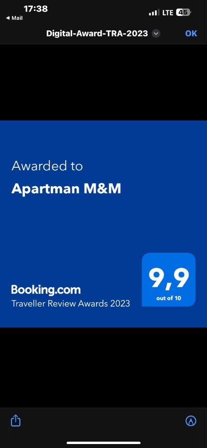 Apartman M&M Doboj Eksteriør bilde